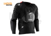 Защита панцирь Leatt Body Protector 3DF AirFit Hybrid Black